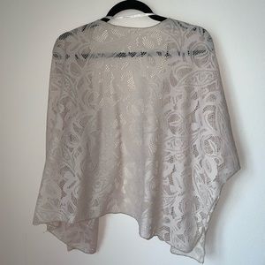 Blu Pepper Other - Cream Lace Shawl Blu Pepper Other - Cream Lace Shawl
